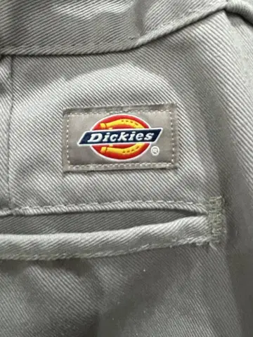 Dickies 874 오리지널 핏 그레이 34 x 30