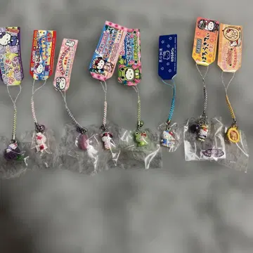 키티 스트랩 수국 츠쿠바산 개구리