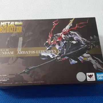 BANDAI METAL ROBOT 혼 건담 발바토스 루푸스렉스