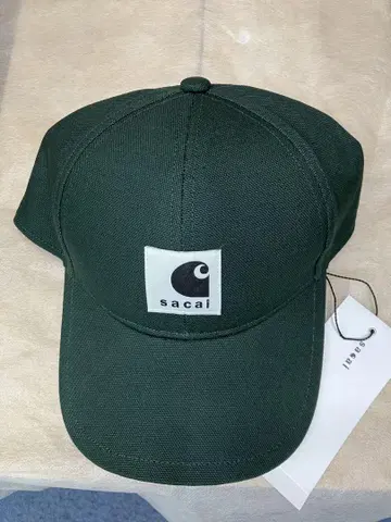 sacai Carhartt WIP Duck Cap Green 사카이
