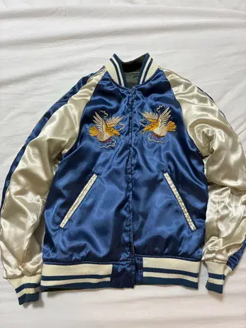 ALPHA INDUSTRIES 스카잔 MA-1 리버서블 자켓