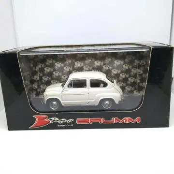 1:43 브룸 피아트 600D 자동차 학교 교습용 자동차 1960