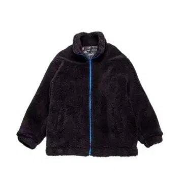 MADE IN WORLD boa jacket black