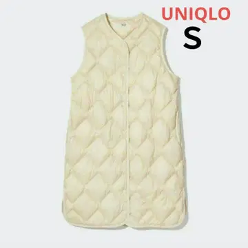 유니클로 UNIQLO 울트라 라이트 다운 롱 베스트 S