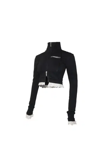theredthread S track jersey jacket lace