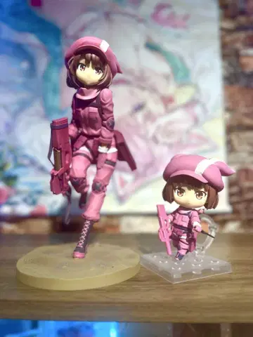 GGO 렌 피규어 세트