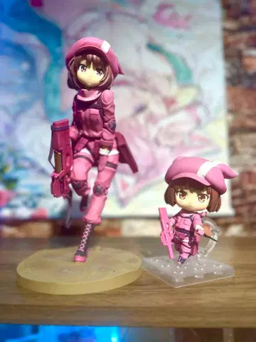 GGO 렌 피규어 세트