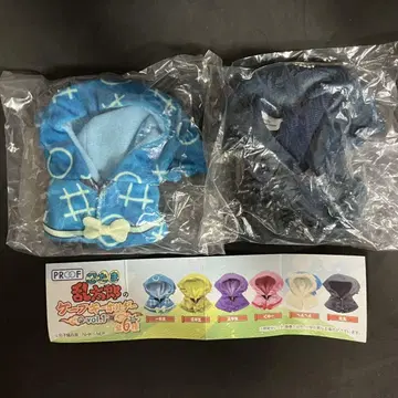 닌타마 케이프 1학년과 선생님 세트