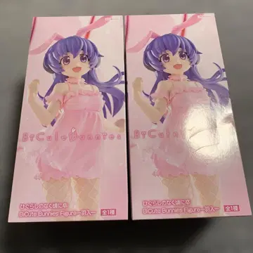 쓰르라미 울 적에 BiCute Bunnies 피규어 하뉴 2개 세트