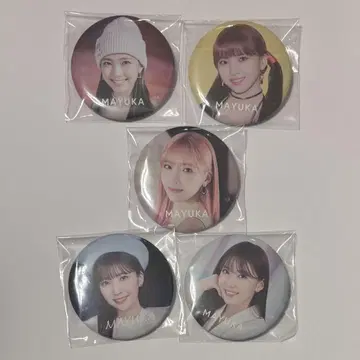 NiziU 마유카 캔뱃지