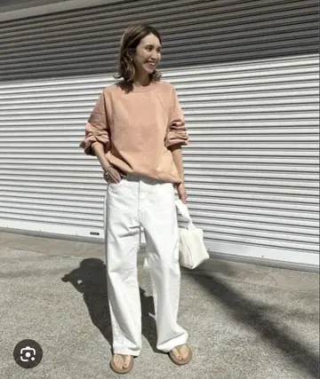 프레임워크 데님 스트레이트 팬츠 택 포함 새상품
