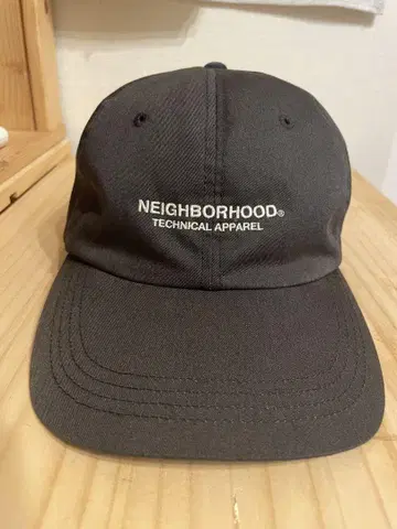 NEIGHBORHOOD 테크니컬 어패럴 캡 블랙 DAD캡