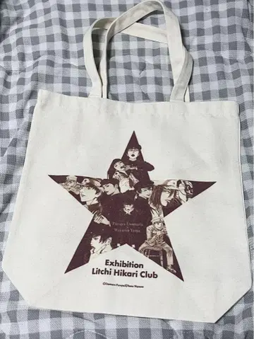 라이치 히카리 클럽 후루야 우사마루 와야마 야마 오리지널 콜라보 토트백
