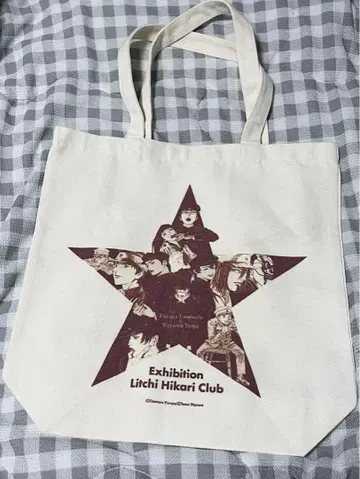 라이치 히카리 클럽 후루야 우사마루 와야마 야마 오리지널 콜라보 토트백