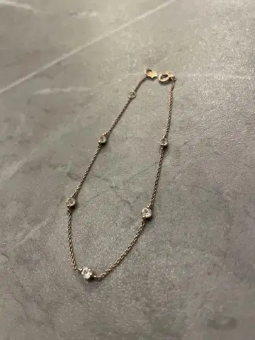 STAR JEWELRY 로즈 골드 K10 팔찌