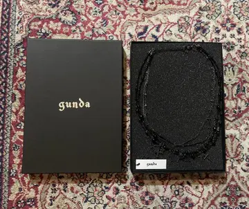 gunda JUNK HEAVEN MIRROR NECKLACE