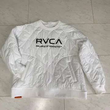 RVCA 루카 퀼팅 자켓 여성용 M 상당