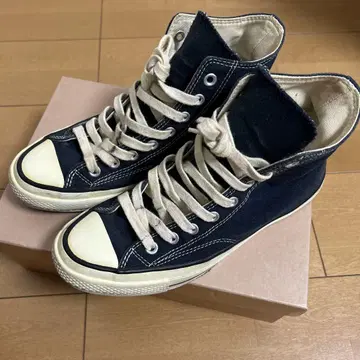 컨버스 에딕트 올스타 네이비 26cm