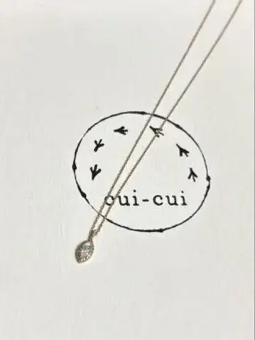 cui-cui 퀴퀴 k10YG 다이아몬드 목걸이