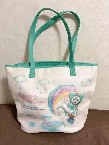 더피 프렌즈 뷰티풀 레니데이즈 토트백