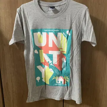 ORANGE RANGE UNITY 017-018 티셔츠 오렌지