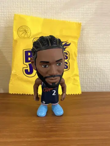 NBA BALLERS 시리즈 2 카와이 레너드 피규어