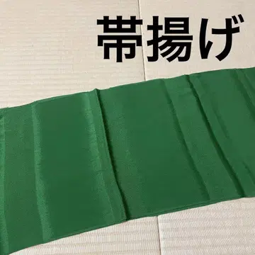 오비 장식 천 맑은 그린