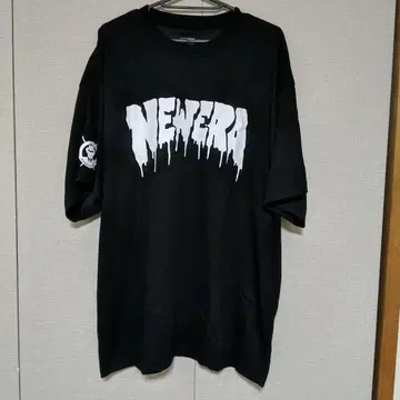 신일본 프로레슬링 로스인고 NEWERA 콜라보 T셔츠 XL 사이즈