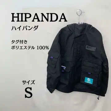 택 포함 새상품 HIPANDA 마운틴 후드티 블랙 사이즈 S