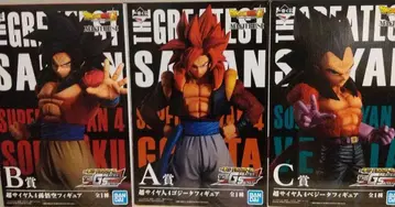 제일복권 드래곤볼 THE GREATEST SAIYAN A상, B상, C상