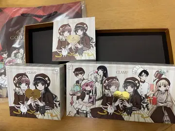 CLAMP GODIVA 빈 박스 쇼핑백 세트