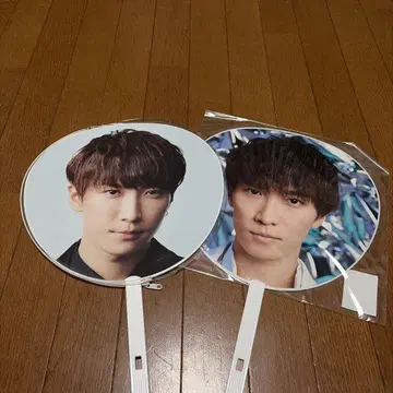 Snow Man 부채 세트 Watanabe Shota