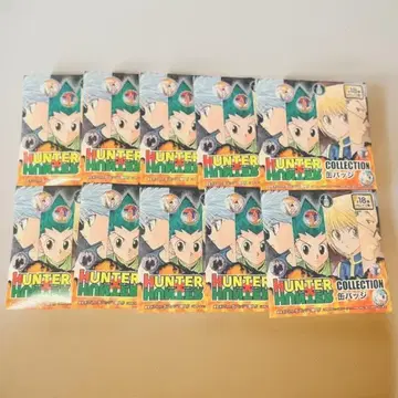 HUNTER x HUNTER 컬렉션 캔뱃지 10개