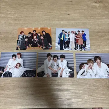 Hey! Say! JUMP 집합 사진 세트