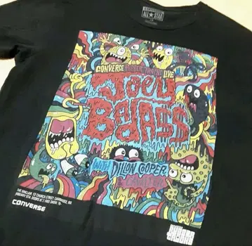 Converse Joey Bada$$ 티셔츠 초레어 일본 미발매
