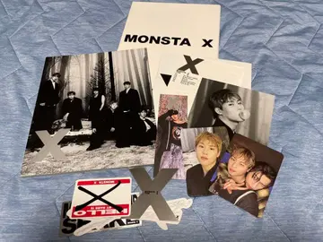 몬스타엑스 앨범 트레이딩 카드