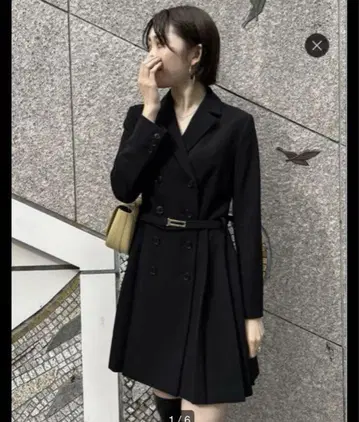 SNIDEL 자켓 원피스