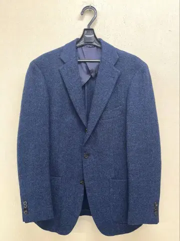 수트 컴퍼니 x Begin 트위드 자켓 네이비 170cm 6Drop