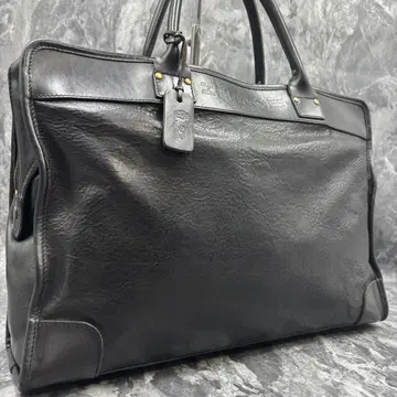 컨디션 최상 페리지 올 가죽 비즈니스 백