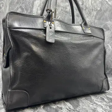 컨디션 최상 페리지 올 가죽 비즈니스 백