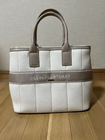 JILL by JILLSTUART 밴딩 오브 토트백