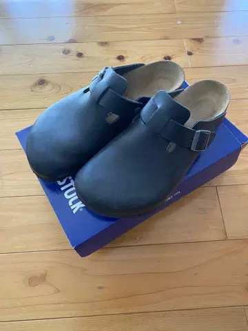 BIRKENSTOCK BOSTON 비리켄 보스턴 가죽