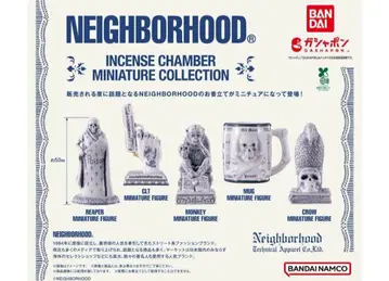 NEIGHBORHOOD 미니어처 컬렉션
