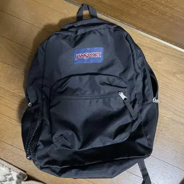 JANSPORT 블랙 백팩