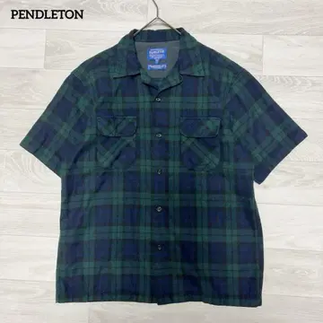 [ PENDLETON ] 펜들턴 오리지널 보드 셔츠 울 100% L