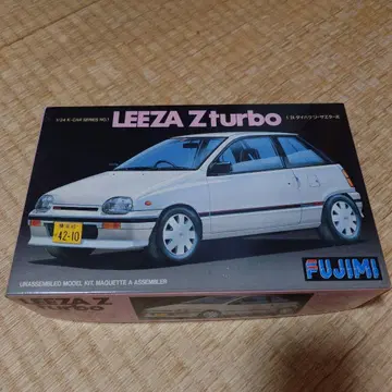 FUJIMI LEEZA Z turbo 1/24 미조립