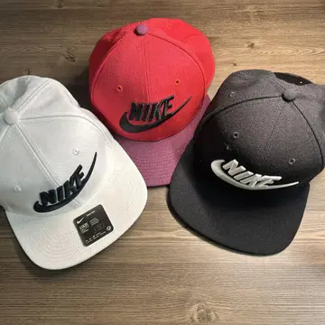 NIKE 캡 3종