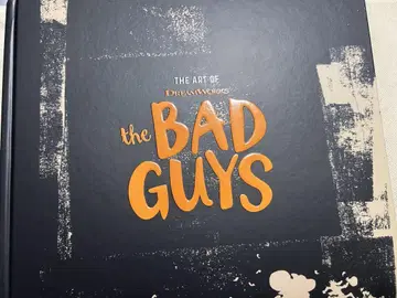 The Art of DreamWorks The Bad Guys