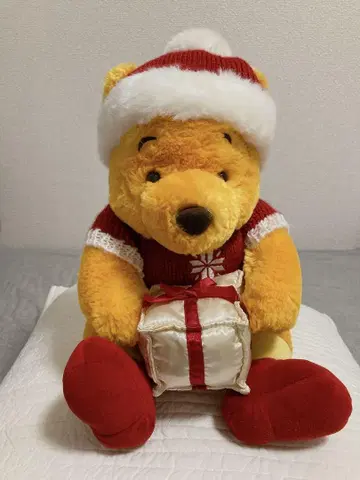 곰돌이 푸 봉제 인형 산타