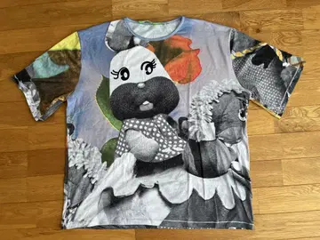 chopovalowena 오버 사이즈 T셔츠 쵸포바 로웨나